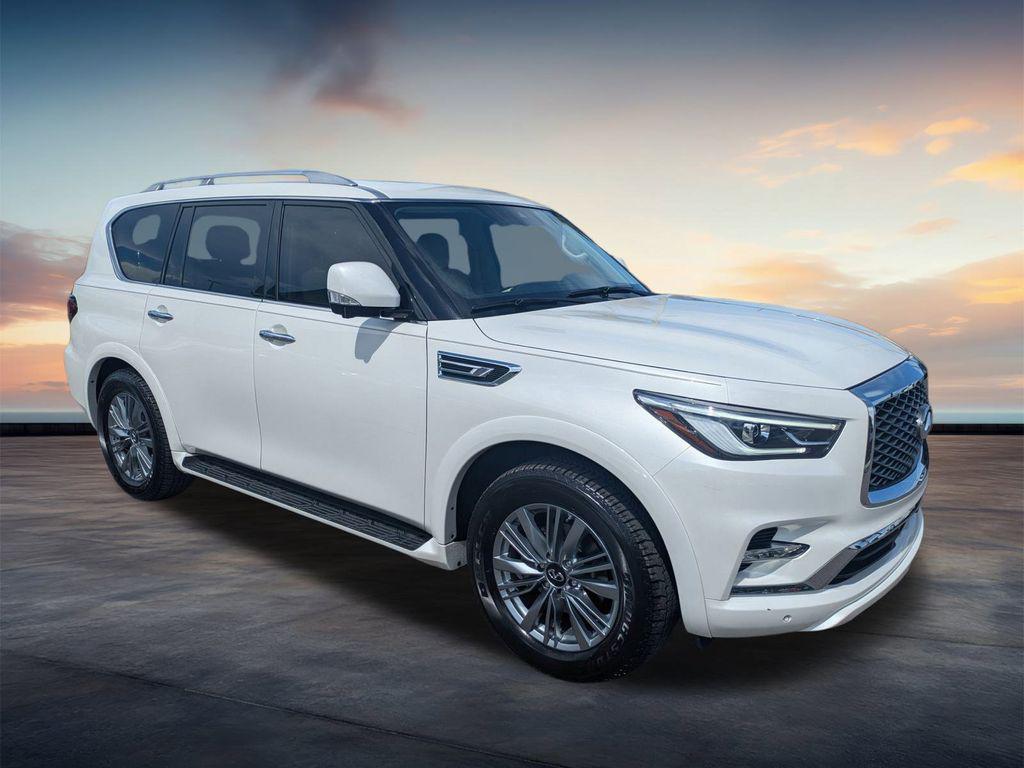 used 2022 INFINITI QX80 car, priced at $44,997