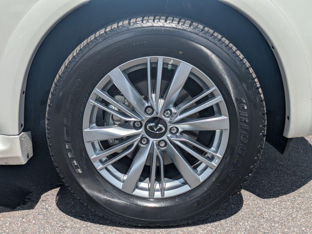 used 2022 INFINITI QX80 car, priced at $44,997