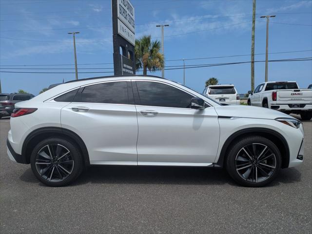 used 2024 INFINITI QX55 car, priced at $41,610