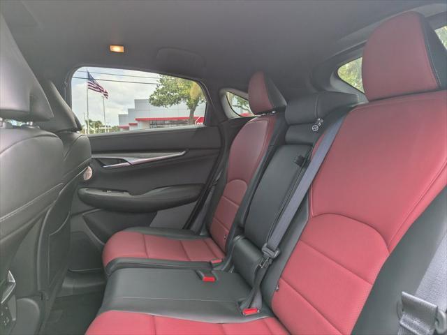 used 2024 INFINITI QX55 car, priced at $41,610