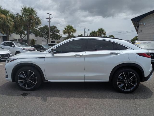 used 2024 INFINITI QX55 car, priced at $41,610