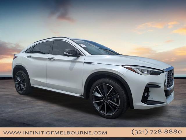 used 2024 INFINITI QX55 car, priced at $41,610