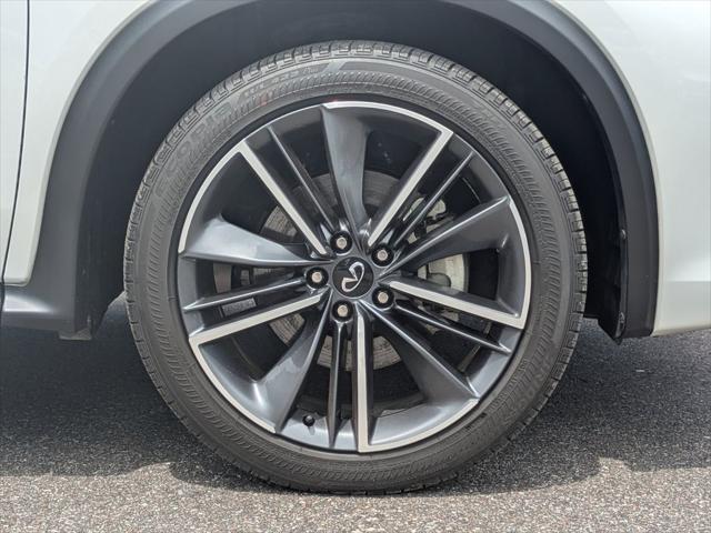 used 2024 INFINITI QX55 car, priced at $41,610