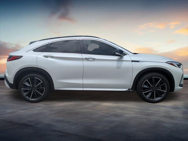 used 2024 INFINITI QX55 car, priced at $41,610