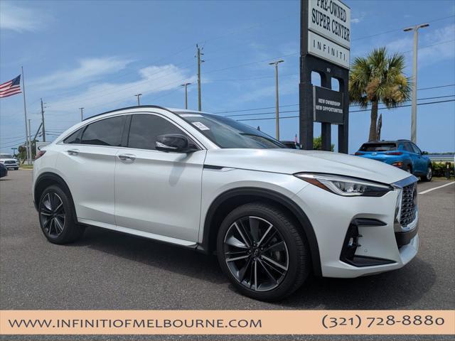 used 2024 INFINITI QX55 car, priced at $41,610