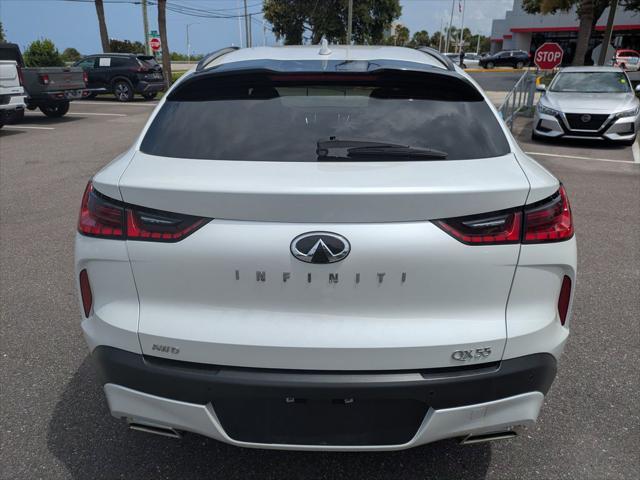 used 2024 INFINITI QX55 car, priced at $41,610