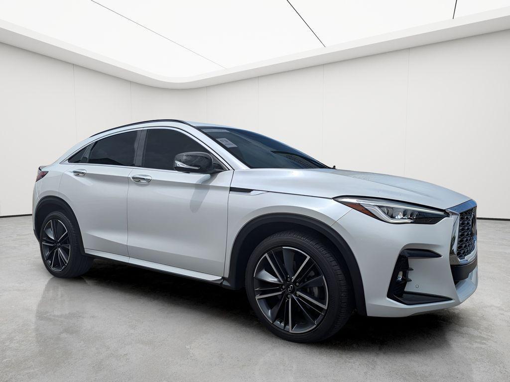 used 2024 INFINITI QX55 car, priced at $39,820