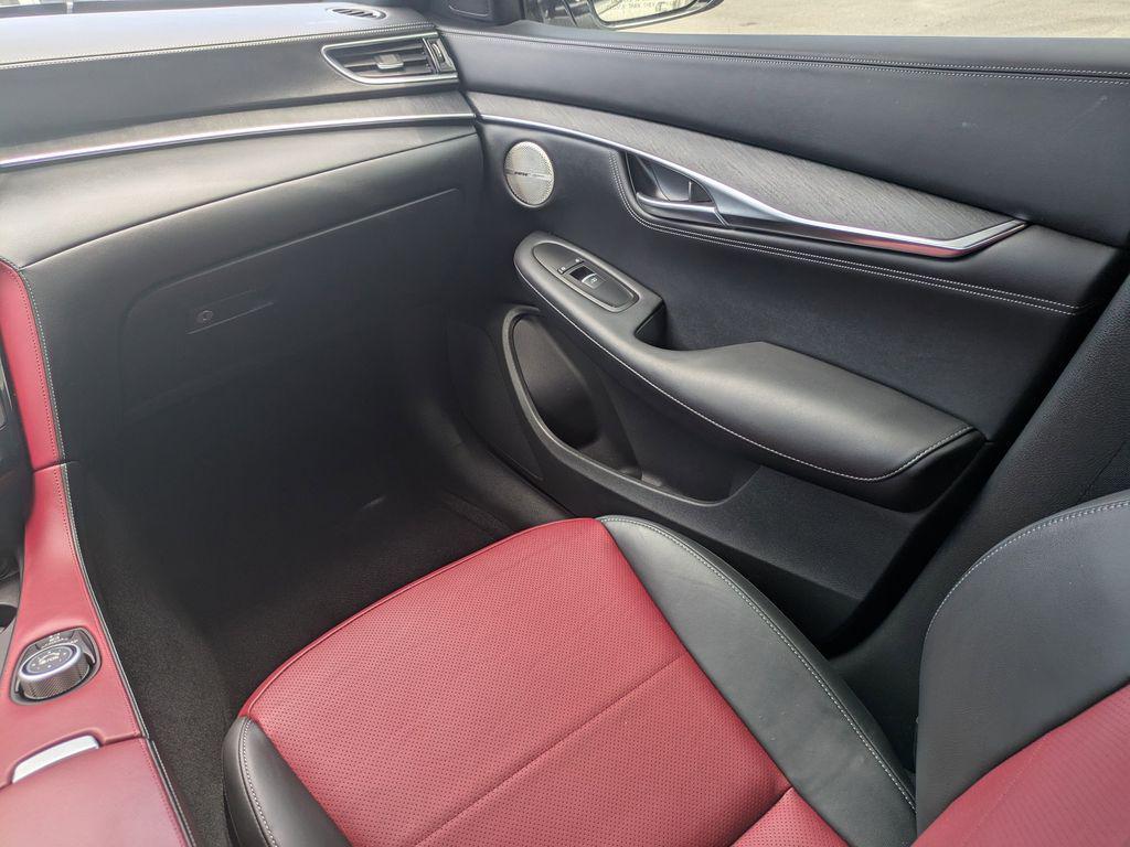 used 2024 INFINITI QX55 car, priced at $41,361