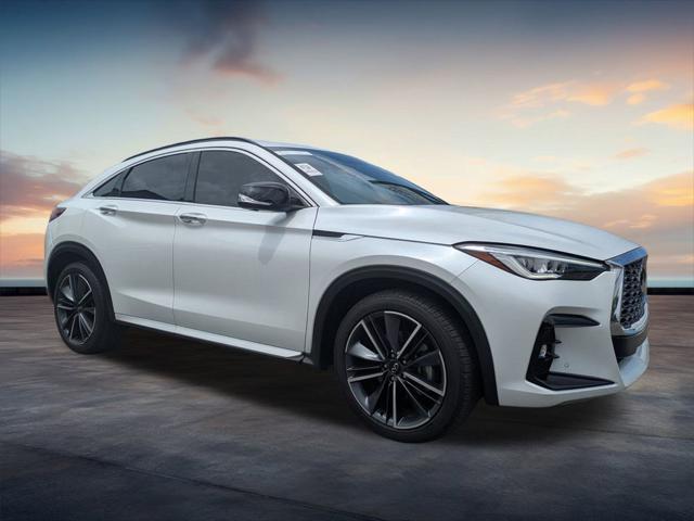 used 2024 INFINITI QX55 car, priced at $41,610