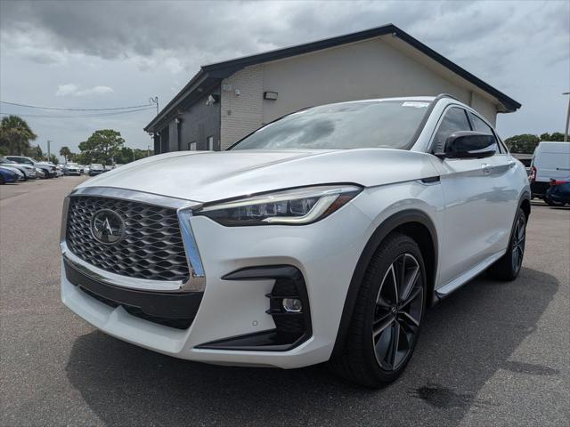 used 2024 INFINITI QX55 car, priced at $41,610