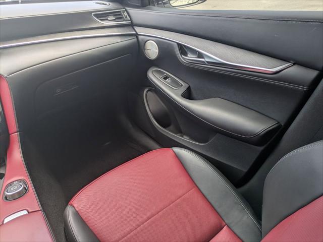 used 2024 INFINITI QX55 car, priced at $41,610