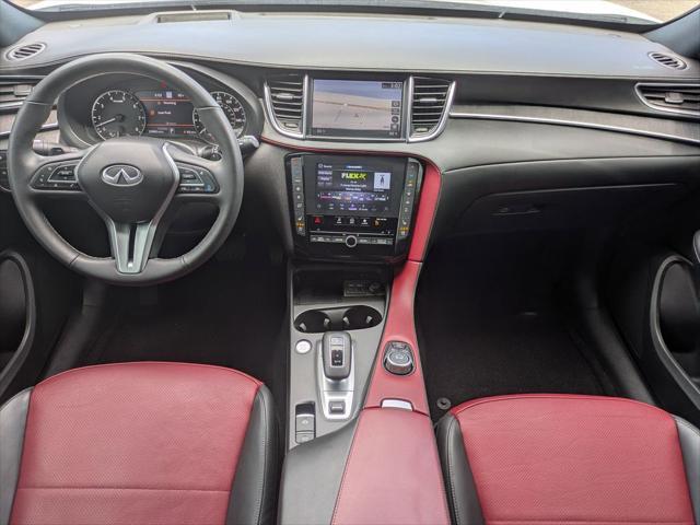 used 2024 INFINITI QX55 car, priced at $41,610