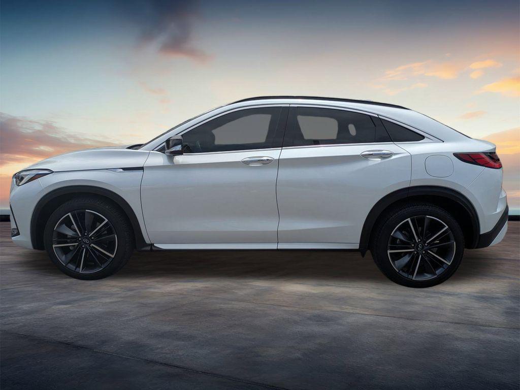 used 2024 INFINITI QX55 car, priced at $41,361