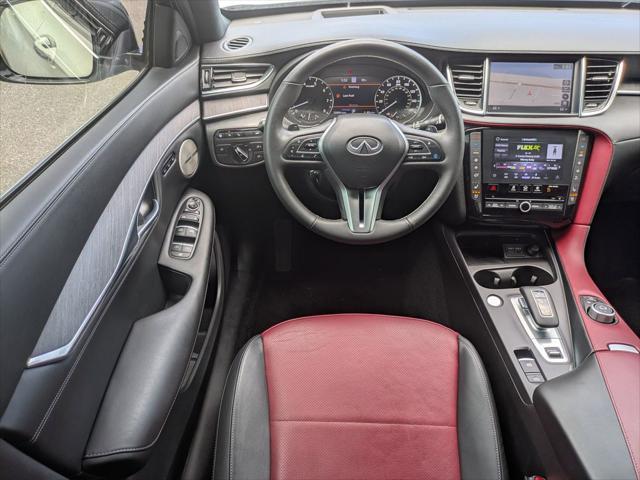 used 2024 INFINITI QX55 car, priced at $41,610