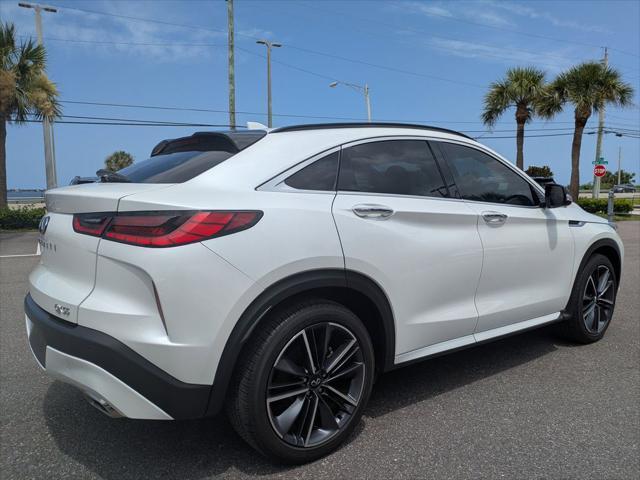 used 2024 INFINITI QX55 car, priced at $41,610