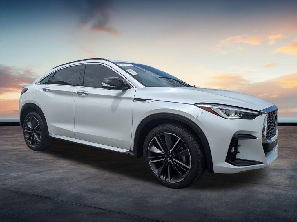 used 2024 INFINITI QX55 car, priced at $38,309