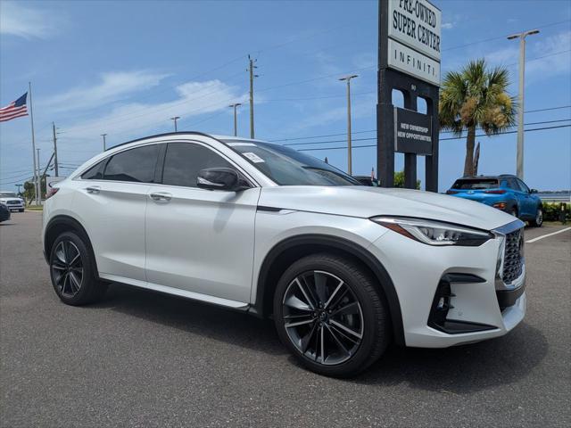 used 2024 INFINITI QX55 car, priced at $41,610