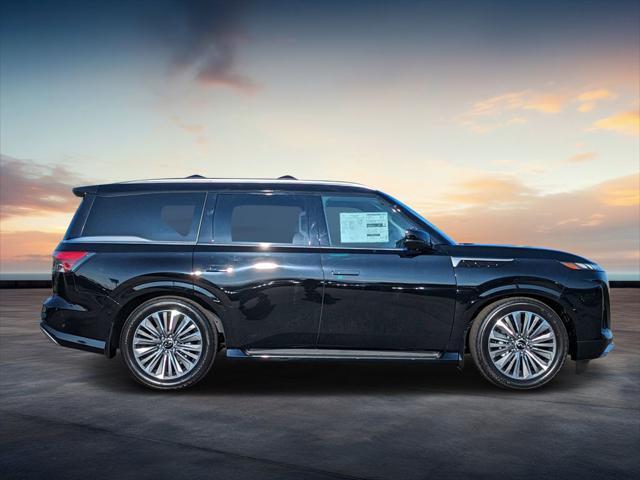 new 2025 INFINITI QX80 car, priced at $93,346