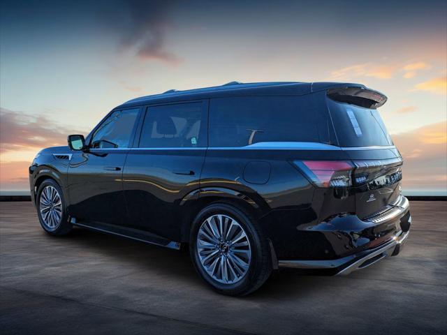 new 2025 INFINITI QX80 car, priced at $93,346