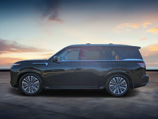 new 2025 INFINITI QX80 car, priced at $93,346