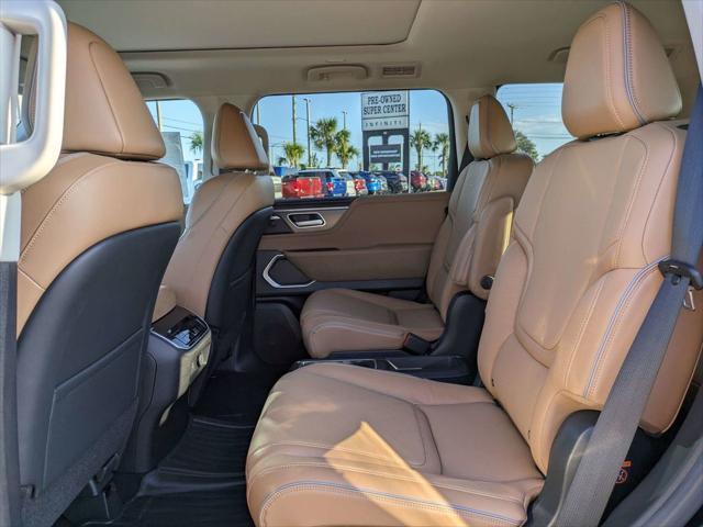new 2025 INFINITI QX80 car, priced at $93,346