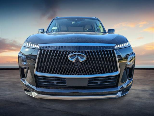new 2025 INFINITI QX80 car, priced at $93,346