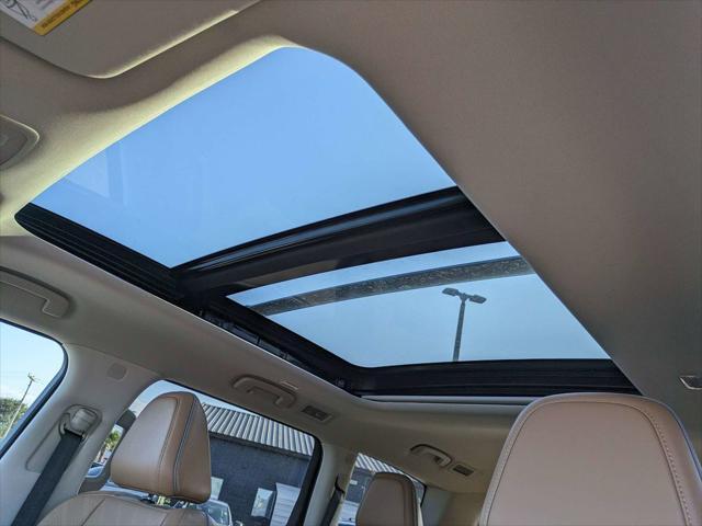 new 2025 INFINITI QX80 car, priced at $93,346