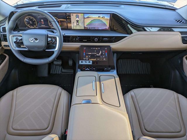 new 2025 INFINITI QX80 car, priced at $93,346