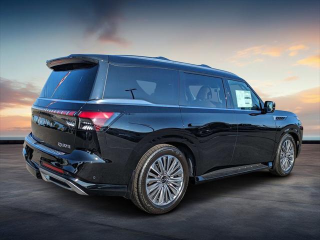 new 2025 INFINITI QX80 car, priced at $93,346