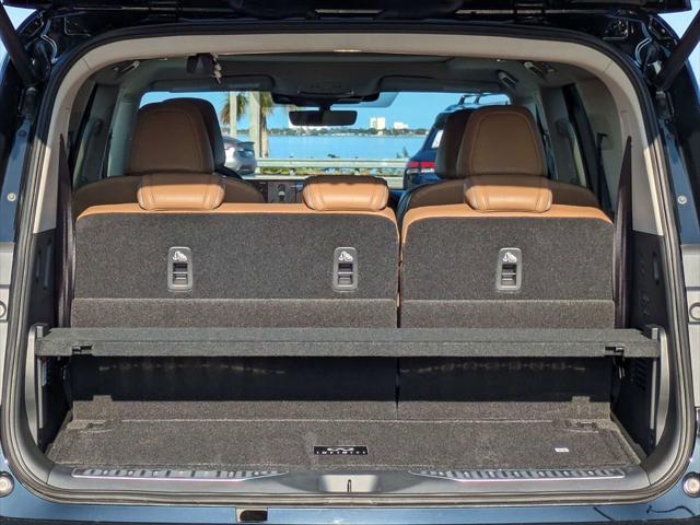 new 2025 INFINITI QX80 car, priced at $93,346