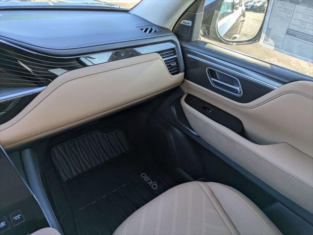 new 2025 INFINITI QX80 car, priced at $93,346
