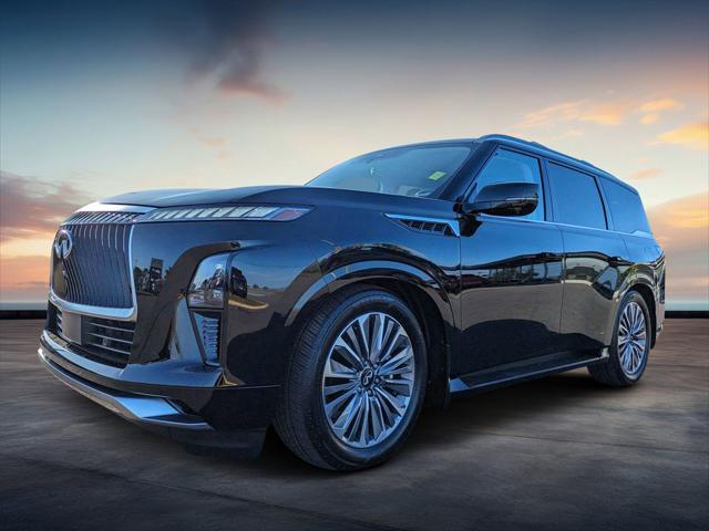 new 2025 INFINITI QX80 car, priced at $93,346