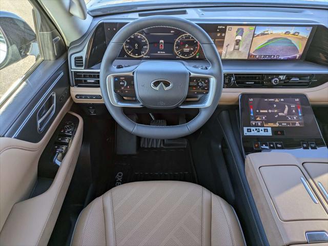 new 2025 INFINITI QX80 car, priced at $93,346