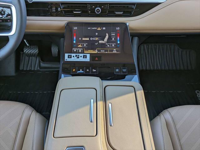 new 2025 INFINITI QX80 car, priced at $93,346