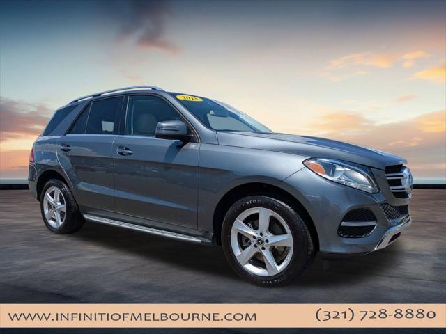 used 2018 Mercedes-Benz GLE 350 car