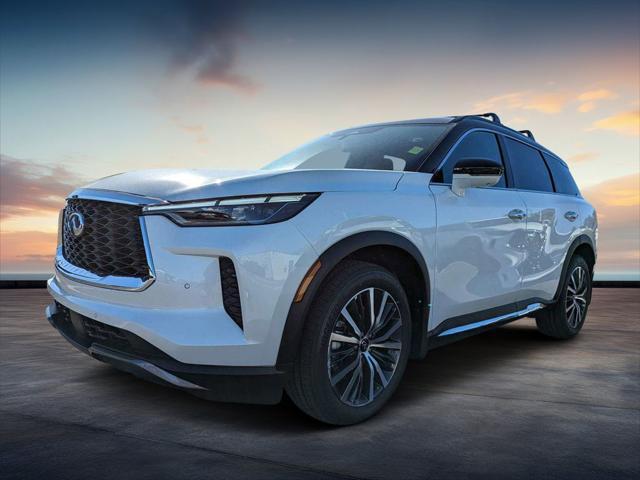 new 2025 INFINITI QX60 car, priced at $66,956
