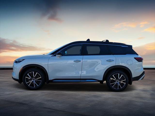 new 2025 INFINITI QX60 car, priced at $66,956