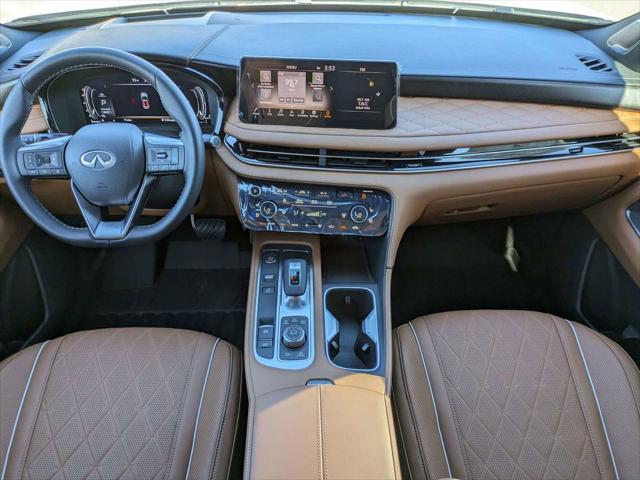 new 2025 INFINITI QX60 car, priced at $66,956
