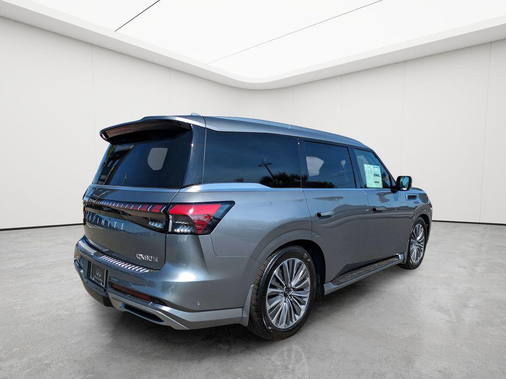 new 2025 INFINITI QX80 car, priced at $86,370