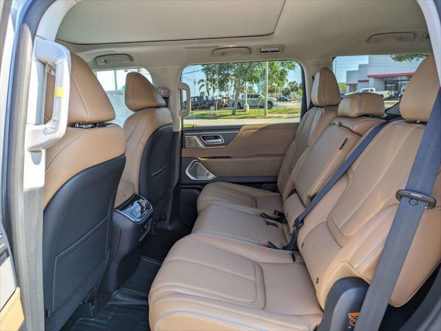 new 2025 INFINITI QX80 car, priced at $101,694