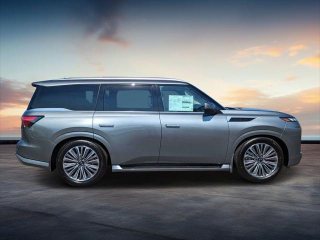 new 2025 INFINITI QX80 car, priced at $101,694