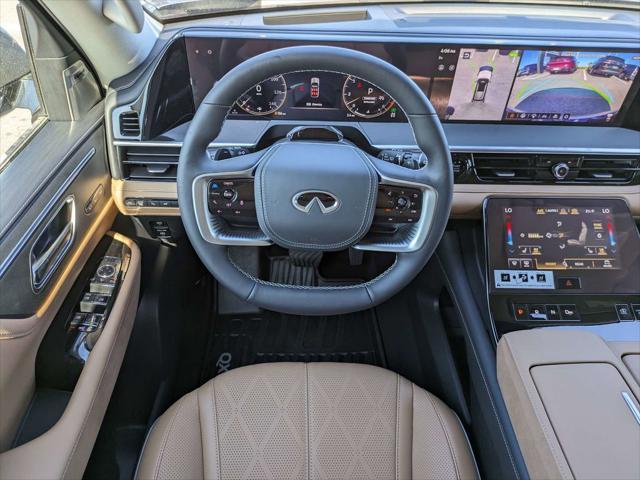 new 2025 INFINITI QX80 car, priced at $101,694
