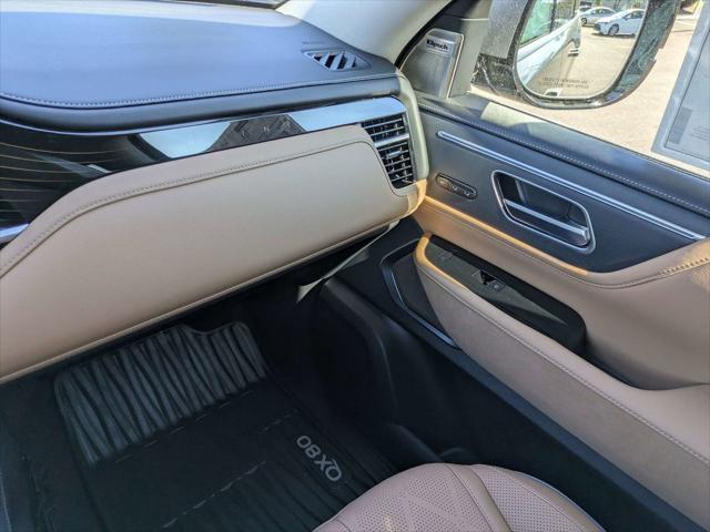 new 2025 INFINITI QX80 car, priced at $101,694