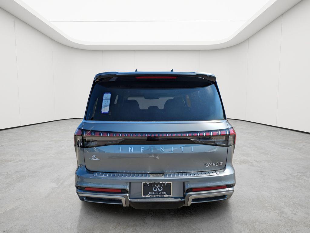 new 2025 INFINITI QX80 car, priced at $86,370
