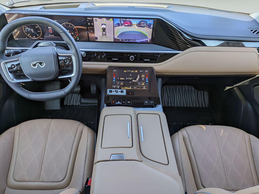 new 2025 INFINITI QX80 car, priced at $86,370