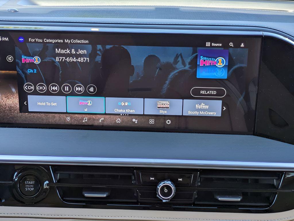 new 2025 INFINITI QX80 car, priced at $86,370