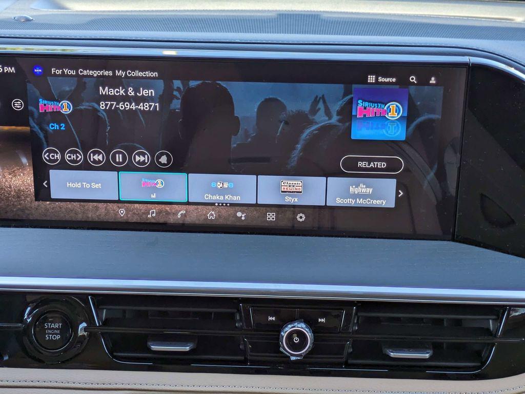 new 2025 INFINITI QX80 car, priced at $97,559
