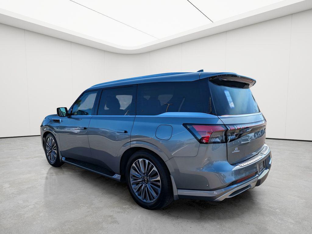 new 2025 INFINITI QX80 car, priced at $86,370