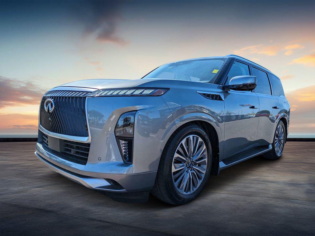 new 2025 INFINITI QX80 car, priced at $97,559