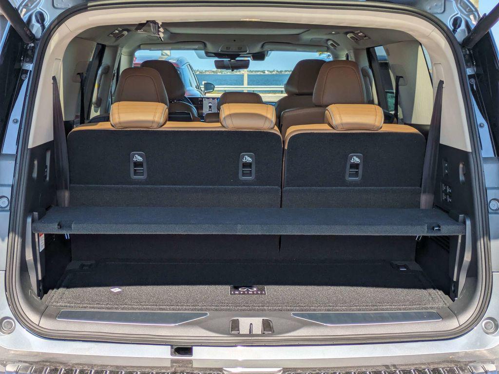 new 2025 INFINITI QX80 car, priced at $97,559